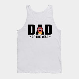 Dad Of The Year v3 Tank Top